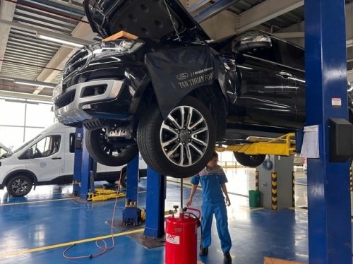 Xe máy dầu cần làm gì trước đăng kiểm?