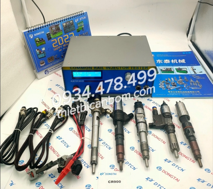 Hộp kiểm tra kim phun điện tử CR900