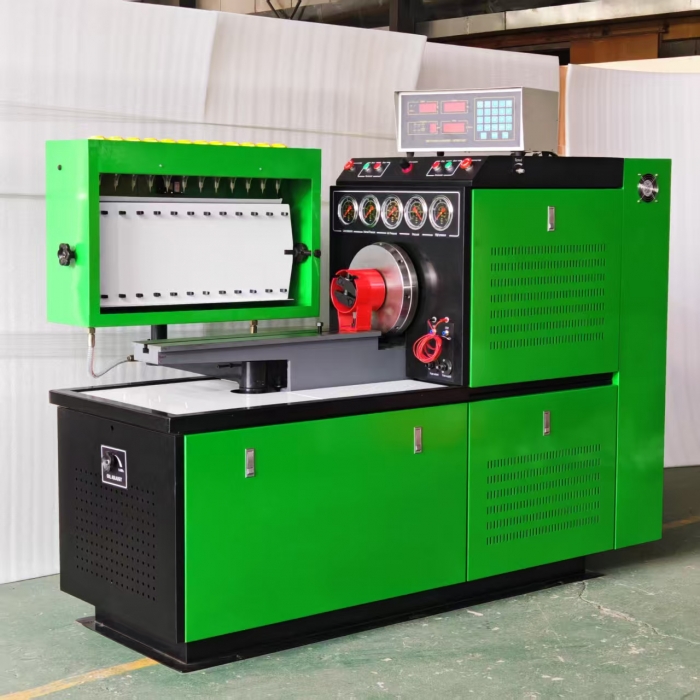 Máy kiểm tra bơm dầu diesel cơ khí Kechuang 12PSB 12 xi lanh