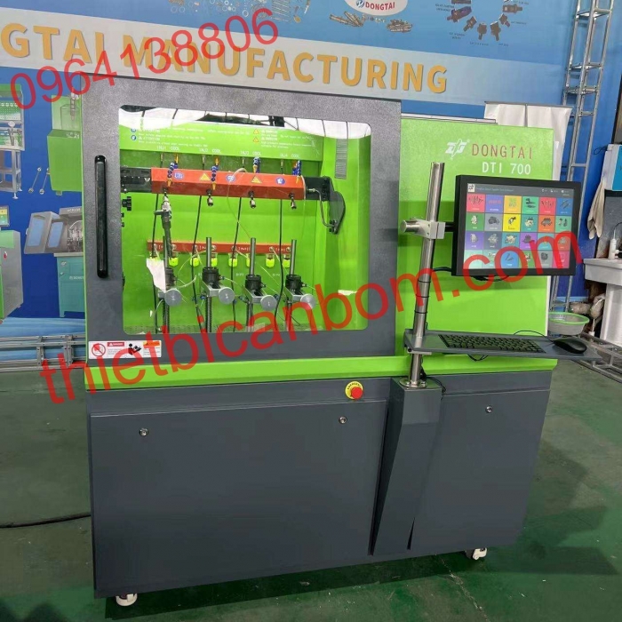 Máy kiểm tra 4 kim phun cùng lúc DCI700 Dongtai