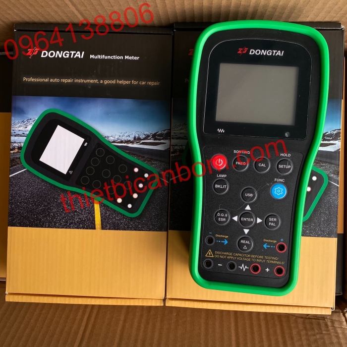 Bộ đo điện kim phun LCR06