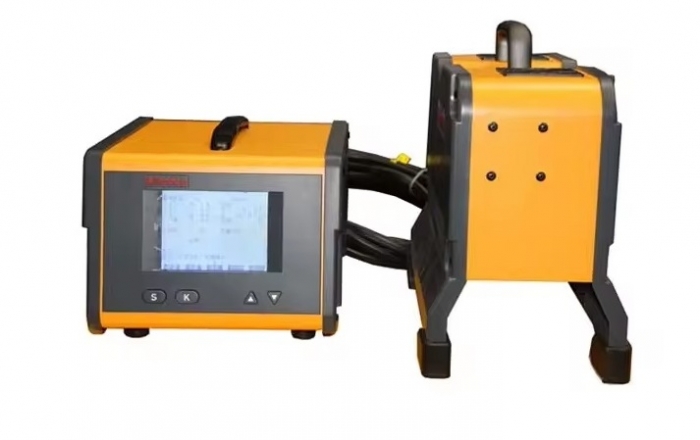 Thiết bị phân tích khí xả động cơ diesel trên xe ô tô Nanhua NHT-6